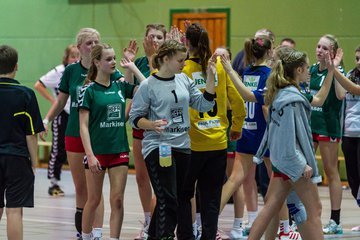 Bild 314 - B-Juniorinnen HSG Kremperheide/M�nsterdorf - JSG Alstertal/Norderstedt : Ergebnis: 21:21